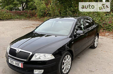 Седан Skoda Octavia 2008 в 