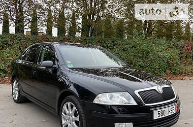 Седан Skoda Octavia 2008 в 