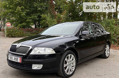 Седан Skoda Octavia 2008 в 