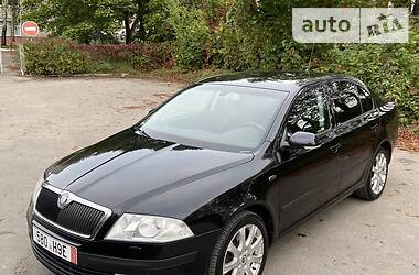 Седан Skoda Octavia 2008 в 