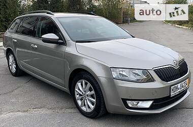 Универсал Skoda Octavia 2016 в Виннице