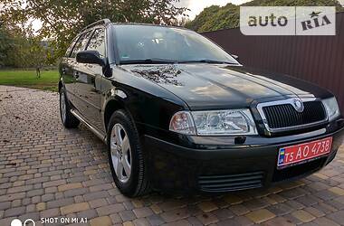 Универсал Skoda Octavia 2003 в Миргороде