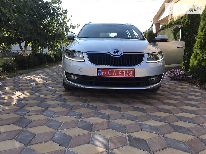Универсал Skoda Octavia 2016 в Киеве