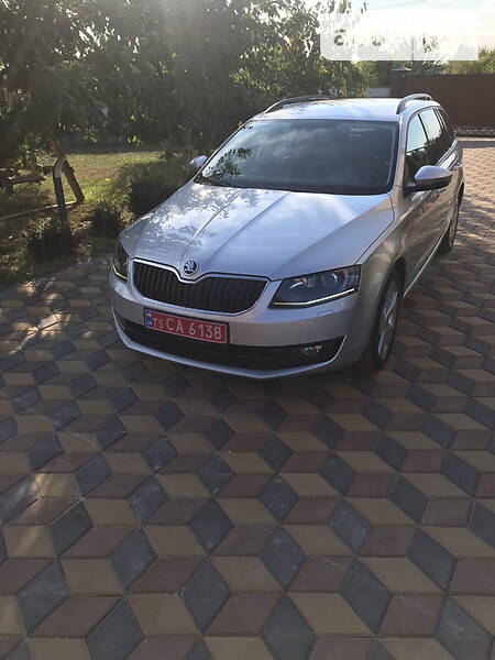 Универсал Skoda Octavia 2016 в Киеве