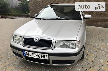 Универсал Skoda Octavia 2001 в Виннице