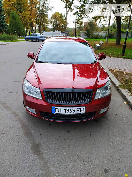 Універсал Skoda Octavia 2009 в Полтаві