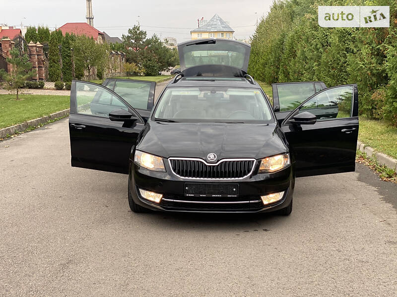 Универсал Skoda Octavia 2014 в Ровно