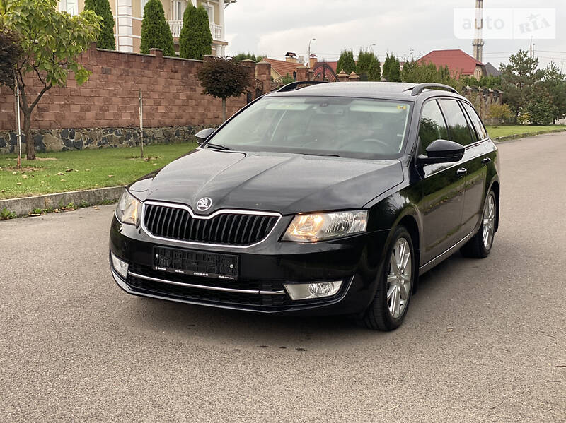 Универсал Skoda Octavia 2014 в Ровно