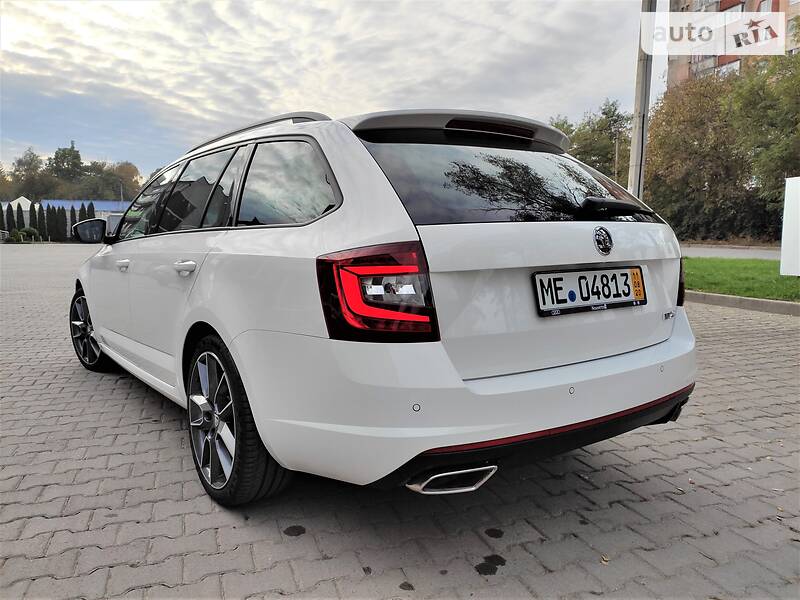 Універсал Skoda Octavia 2018 в Чернівцях фото 6 Універсал Skoda Octavia 2018 в Чернівцях