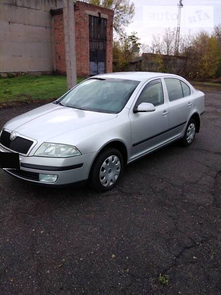 Лифтбек Skoda Octavia 2007 в Приазовском