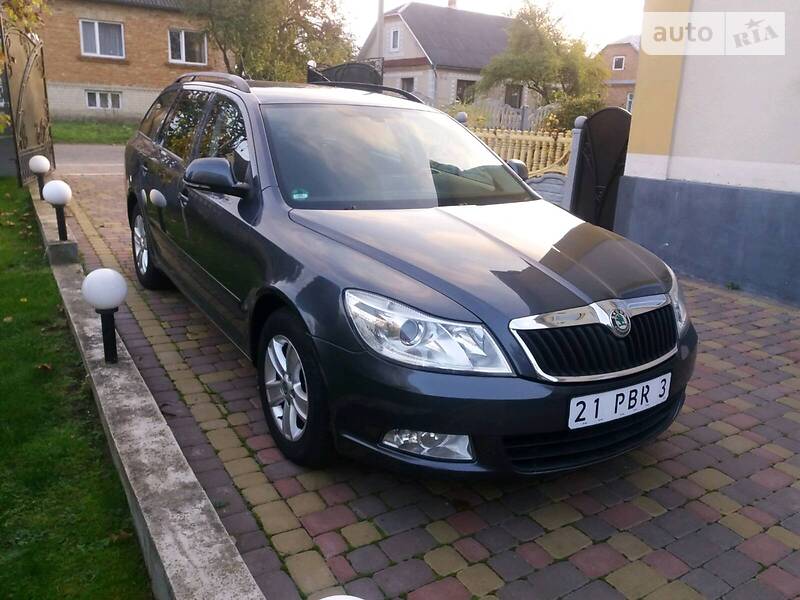 Универсал Skoda Octavia 2010 в Дубно