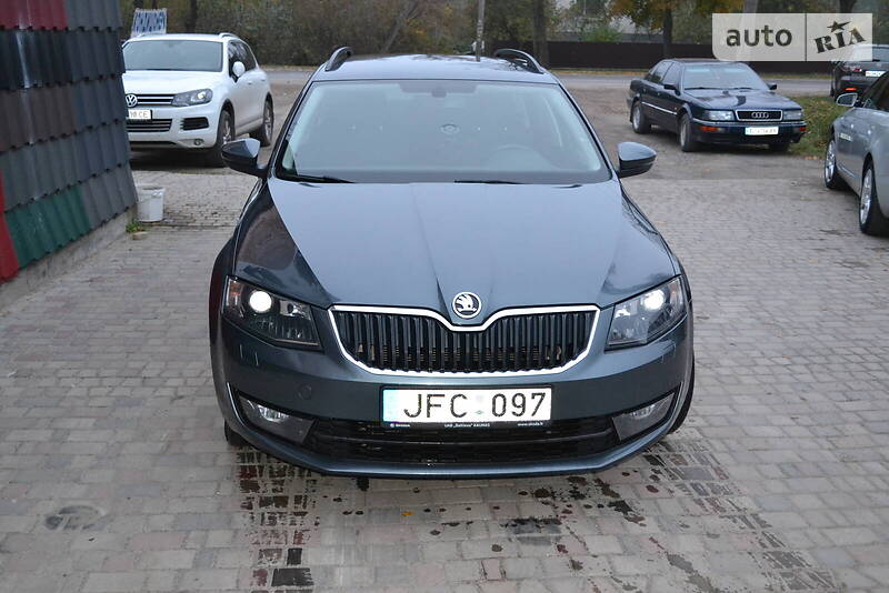 Универсал Skoda Octavia 2016 в Любомле