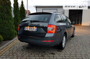 Універсал Skoda Octavia 2016 в 