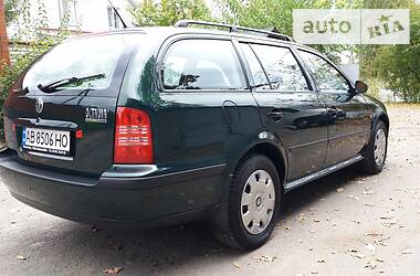 Универсал Skoda Octavia 1999 в Виннице