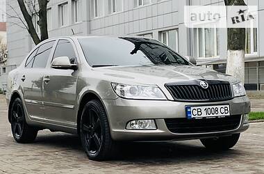 Седан Skoda Octavia 2012 в 