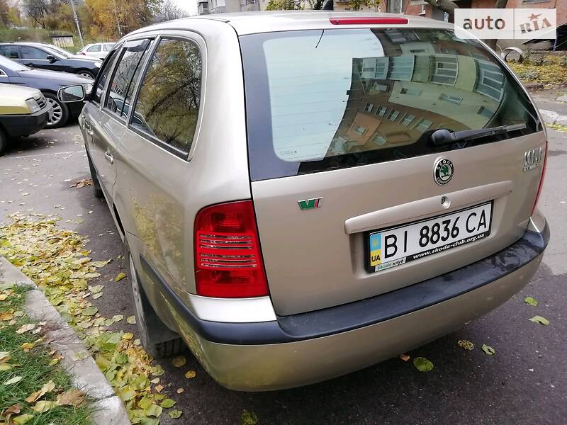 Універсал Skoda Octavia 2004 в Полтаві