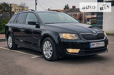 Універсал Skoda Octavia 2013 в 