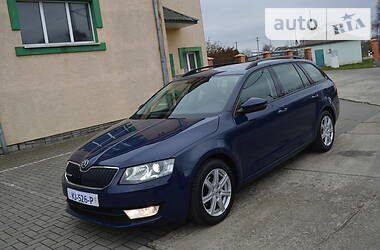 Универсал Skoda Octavia 2014 в Стрые