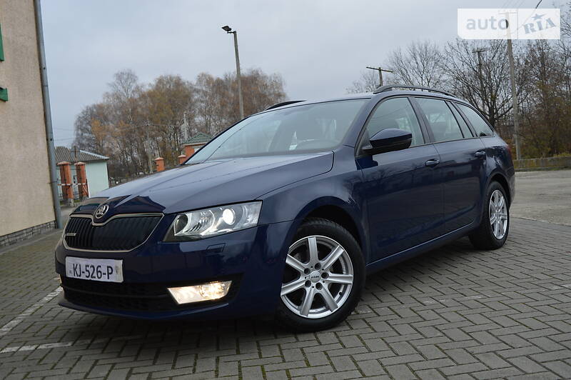 Универсал Skoda Octavia 2014 в Стрые