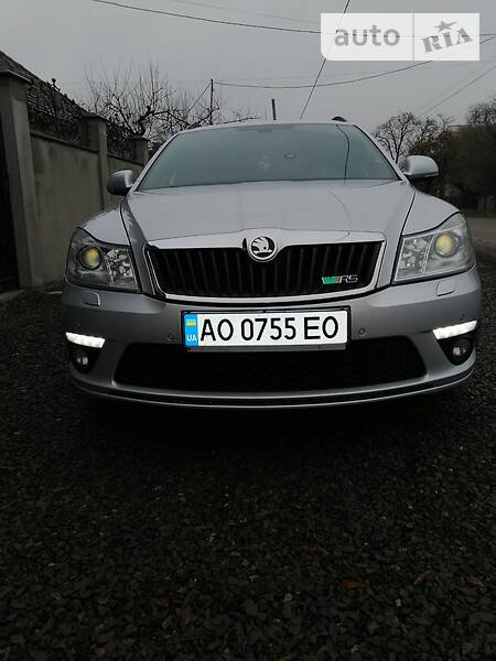 Универсал Skoda Octavia 2011 в Берегово