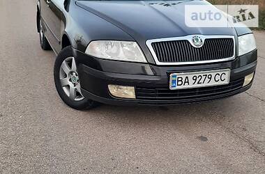 Седан Skoda Octavia 2007 в Бобринце