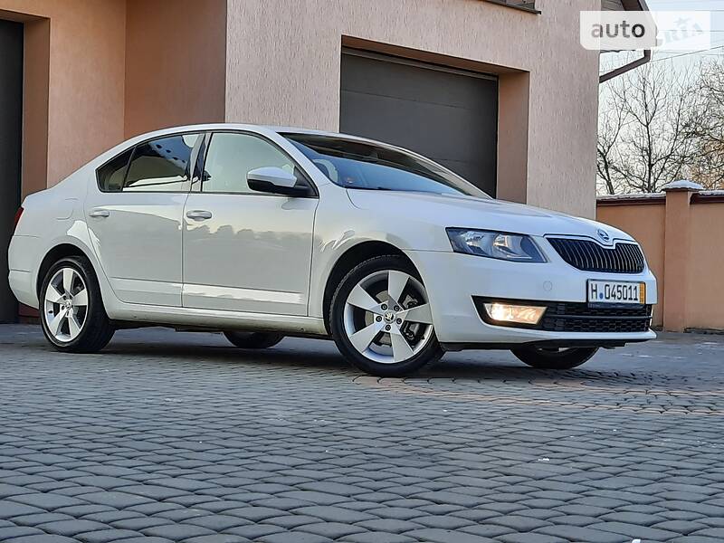 Хэтчбек Skoda Octavia 2013 в Самборе