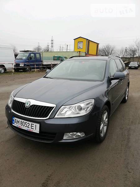 Универсал Skoda Octavia 2011 в Звягеле