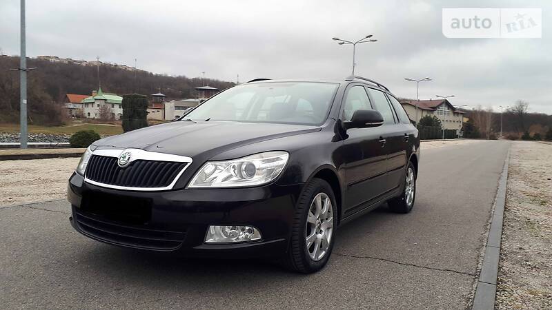 Универсал Skoda Octavia 2010 в Днепре