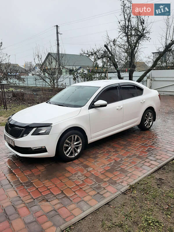 Skoda Octavia 2017