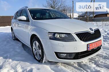 Универсал Skoda Octavia 2016 в Ковеле