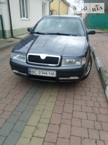 Лифтбек Skoda Octavia 2007 в 