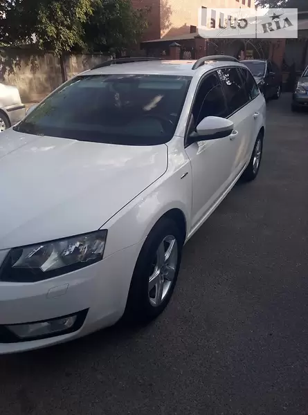 Skoda Octavia 2014