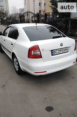 Лифтбек Skoda Octavia 2012 в Львове