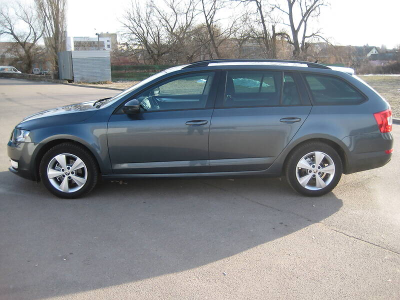 Універсал Skoda Octavia 2015 в Бердичеві