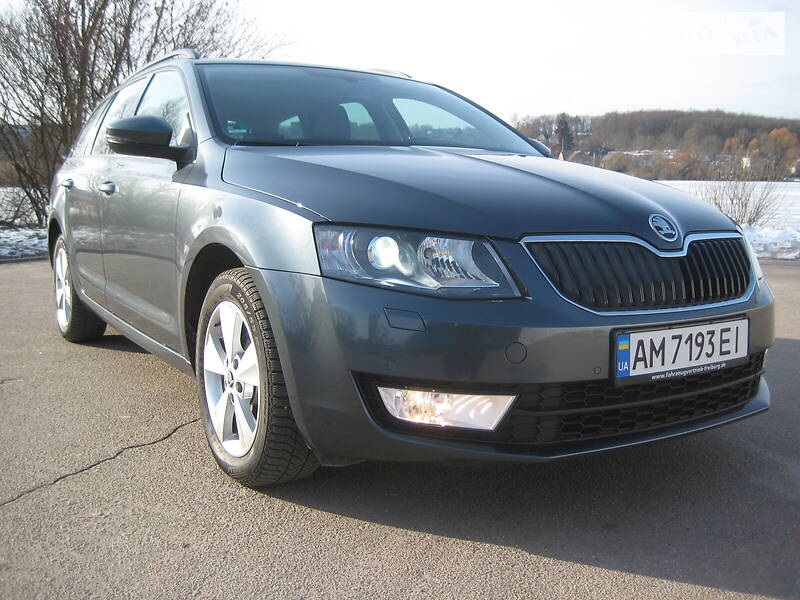 Універсал Skoda Octavia 2015 в Бердичеві