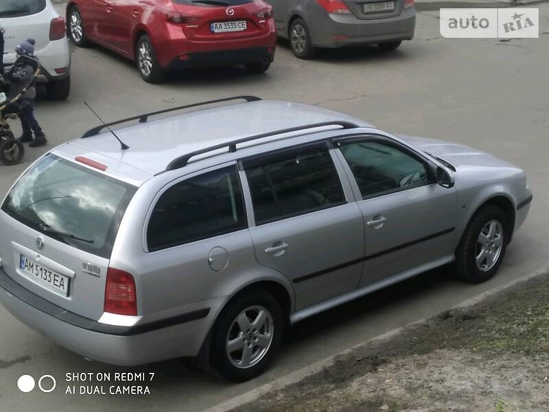 Універсал Skoda Octavia 2010 в 
