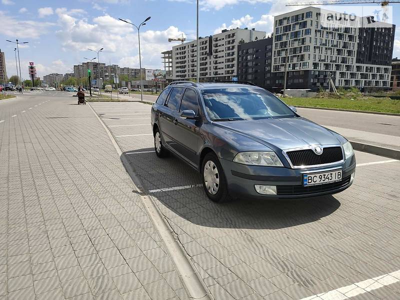 Универсал Skoda Octavia 2005 в Львове