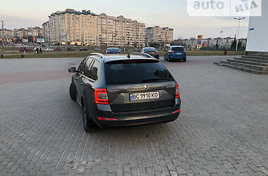 Универсал Skoda Octavia 2016 в Львове