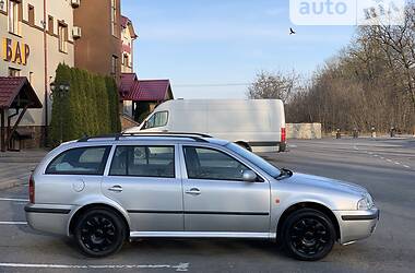 Универсал Skoda Octavia 2001 в Тернополе