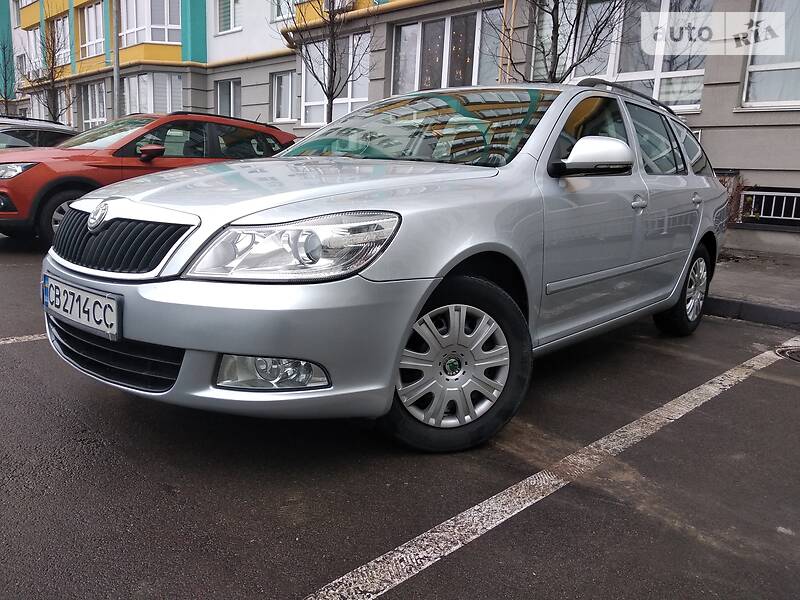 Универсал Skoda Octavia 2010 в Киеве