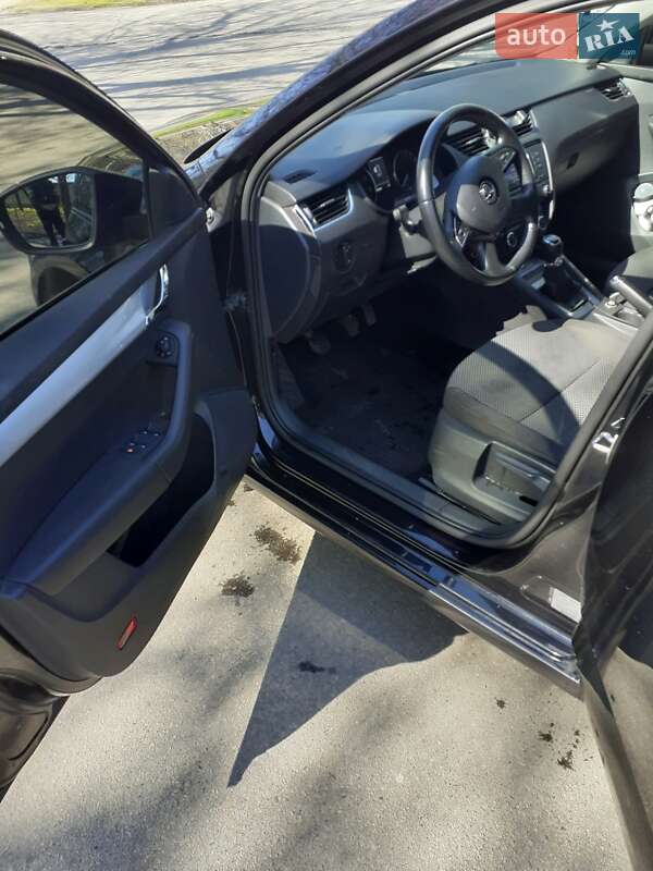 Лифтбек Skoda Octavia 2014 в Киеве
