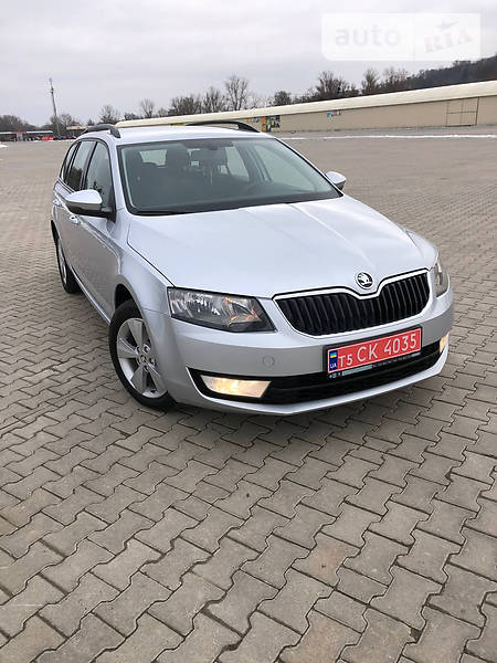 Универсал Skoda Octavia 2013 в Черновцах