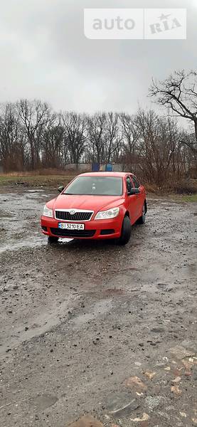 Ліфтбек Skoda Octavia 2010 в Полтаві