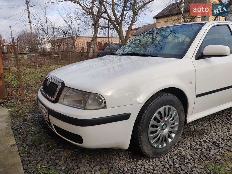 Лифтбек Skoda Octavia 2007 в 