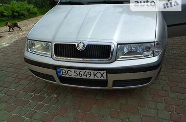 Лифтбек Skoda Octavia 2003 в Львове