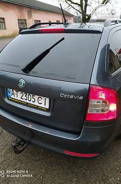 Универсал Skoda Octavia 2011 в 