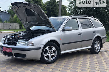 Универсал Skoda Octavia 2001 в Лубнах