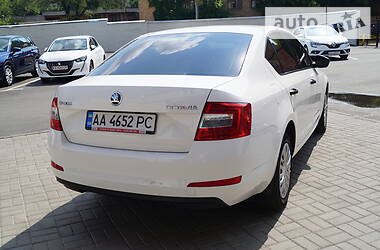 Лифтбек Skoda Octavia 2016 в 