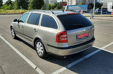 Универсал Skoda Octavia 2008 в Чернигове