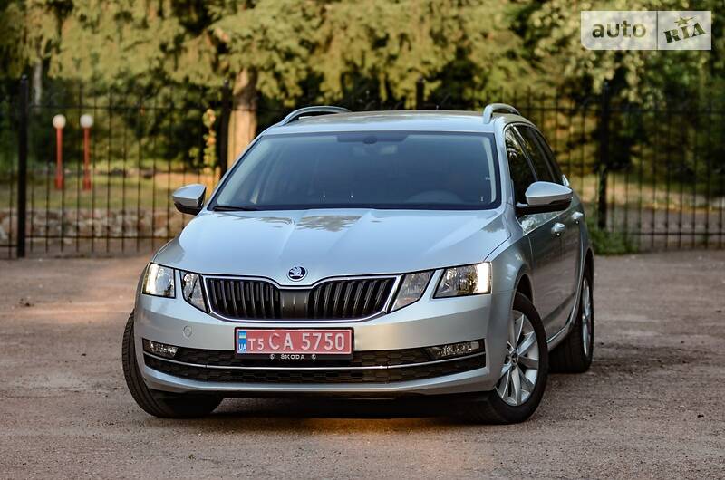 Универсал Skoda Octavia 2017 в Бердичеве